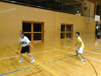 ☆焼津港中バトミントン6月練習日☆ ☆焼津港中バトミントン6月練習日☆