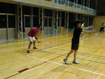 ☆焼津港中バトミントン6月練習日☆ ☆焼津港中バトミントン6月練習日☆