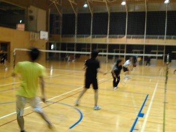 ☆焼津港中バトミントン6月練習日☆ ☆焼津港中バトミントン6月練習日☆