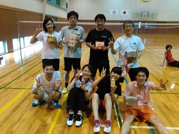 第9回吉田バトミントン交流戦 第9回吉田バトミントン交流戦