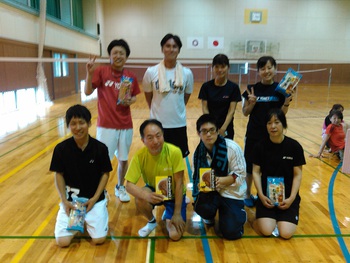 第9回吉田バトミントン交流戦 第9回吉田バトミントン交流戦