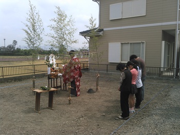 藤枝市兵太夫M様邸☆地鎮祭☆