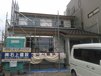 焼津市五ヶ堀之内H様邸☆工事進捗☆
