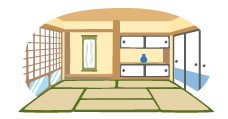 ☆畳の部屋は吉!!