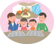 ●住まいの印象を決める色やデザインの決め方●
