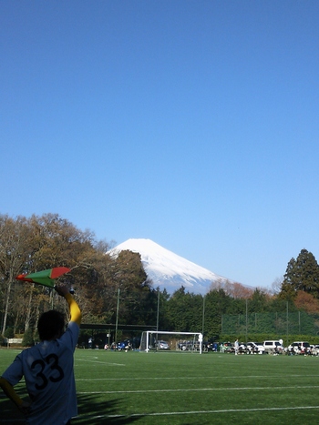 ☆時之栖のイルミネーションとサッカー大会☆
