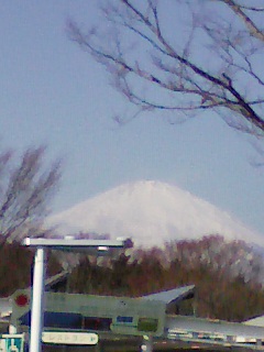 ♪足柄・富士山 〜横浜?〜