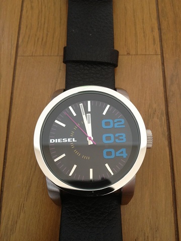 DIESEL 腕時計2
