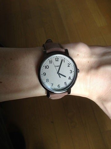 timex 腕時計1