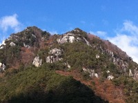 昇仙峡でニニギ石を拾ってきました
