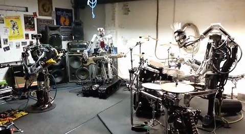 ロボットバンド