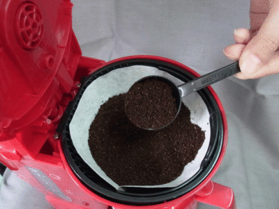 コーヒーメーカーの水垢を掃除するには？