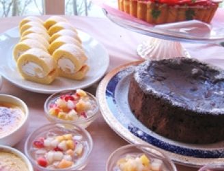【第2弾個店塾】 バッカスのへそ大人気スウィーツ講座 出来立てを食べちゃおう