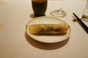 現代的な中華料理（於・パレスホテル東京　琥珀宮）