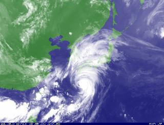 台風4号のおかげで・・・・・・