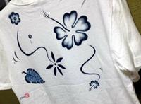 アロハ~な手描きTシャツ