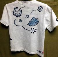 アロハ~な手描きTシャツ