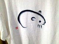 干支・手描きTシャツ その2