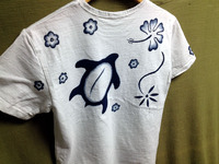 アロハ~な手描きTシャツ