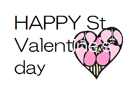 HAPPY♡ St. Valentines day♡