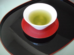 緑茶でうがい、塩水で鼻うがい