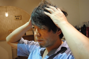 夏のダメージケアサービス中 夏のダメージケアサービス中