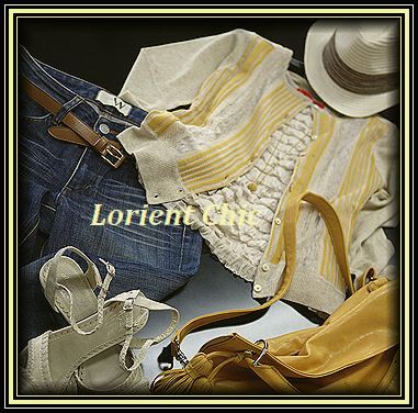 ロリアンblog 「イエローカラーで春コーデ❤」