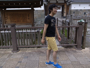 男たちの走り... (^^)bb