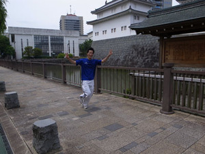 男たちの走り... (^^)bb
