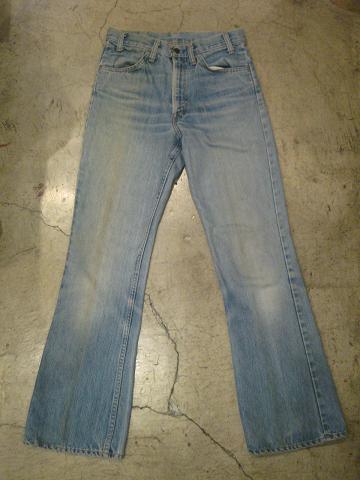 VINTAGEデニムもまたまた入荷!!