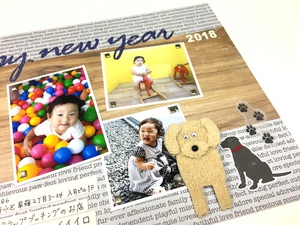 2018年用★年賀状講座(サンプルのお知らせ) 2018年用★年賀状講座(サンプルのお知らせ)