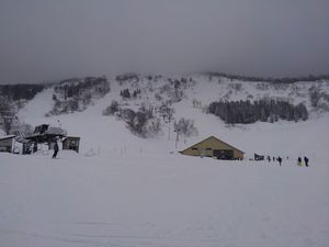 １月２日のシャルマン火打スキー場②
