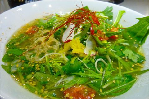 夢のベジラーメン
