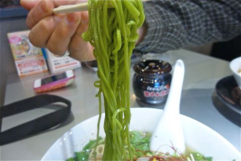 夢のベジラーメン