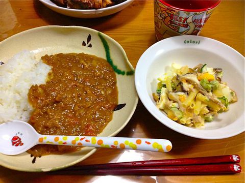 つぐちゃんちしいたけ大活躍!