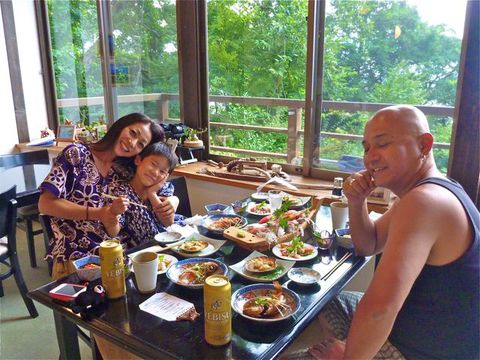 おいしい〜!ここは天国