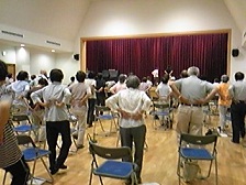 体操教室で講義をしてきました(Ⅱ)