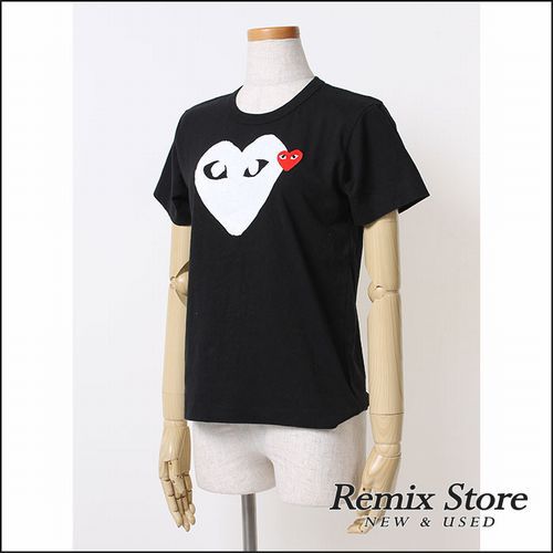 PLAY COMME des GARCONS☆デザインTシャツ PLAY COMME des GARCONS☆デザインTシャツ