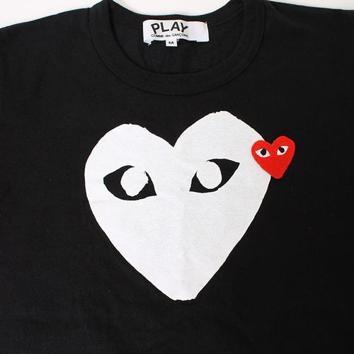 PLAY COMME des GARCONS☆デザインTシャツ PLAY COMME des GARCONS☆デザインTシャツ