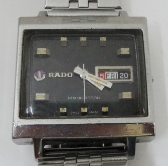 時計修理】１９７０年代製のラドー・マンハッタン l 島田市☆村松時計