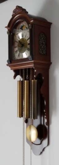 オランダ製の柱時計、ワルミンク【WARMINK】の修理 l 島田市☆村松時計