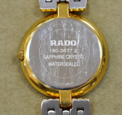 【RADO】ラドー・ジュビリーフローレンスの中古時計が入荷