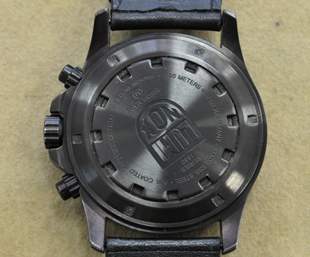 【LUMINOX】ルミノックスの電池とパッキン交換