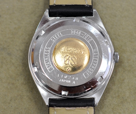 【GS】1971年製のグランドセイコーのオーバーホール修理