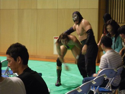 プロレスリングノア島田大会を観戦してきました。