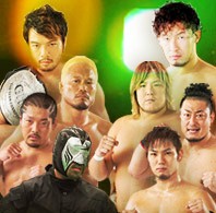 プロレスリングノア島田大会を観戦してきました。