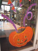 今月の絵はハロウィンです♪