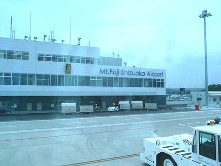 北1＿初☆フライト at富士山静岡空港
