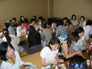 茶話会のケーキ