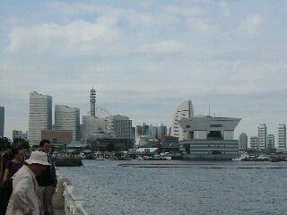 家族で楽しむ横浜